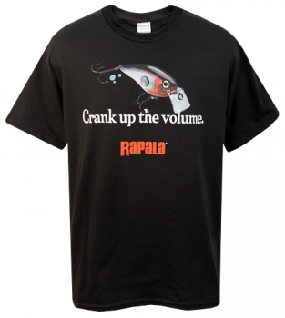 Rapala T-Shirt Crank Up The Volume