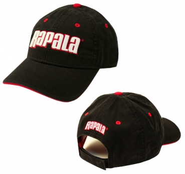 Rapala Cap - schwarz mit weißem 3D-Logo